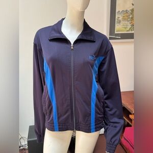 Puma Navy and Royal Blue Track Jacket